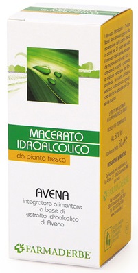 AVENA MACERATO IDROALCOLICO