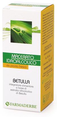 BETULLA MACERATO IDROALCOLICO