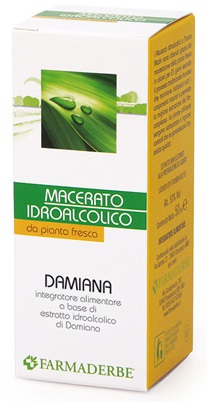 DAMIANA MACERATO IDROALCOLICO