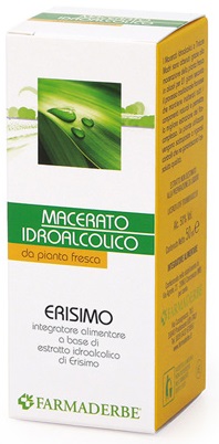 ERISIMO MACERATO IDROALCOLICO