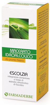 ESCOLZIA MACERATO IDROALCOLICO