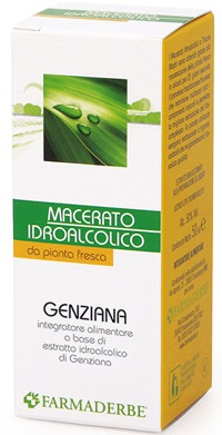 GENZIANA MACERATO IDROALCOLICO