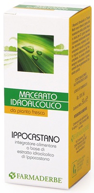 IPPOCASTANO MACERATO IDROALCOL