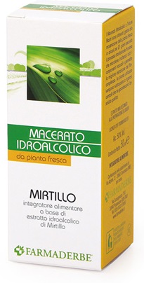 MIRTILLO NERO MACERATO IDROALC