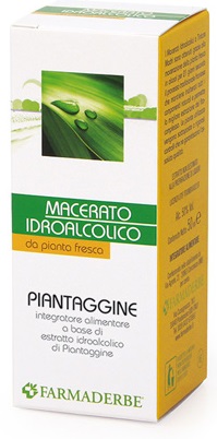 PIANTAGGINE MACERATO IDROALCOL