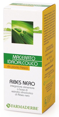 RIBES NERO MACERATO IDROALCOLI