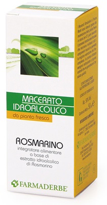 ROSMARINO MACERATO IDROALCOLIC