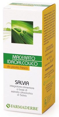 SALVIA MACERATO IDROALCOLICO