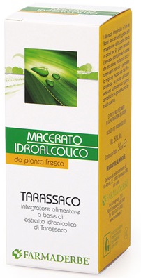 TARASSACO MACERATO IDROALCOLIC