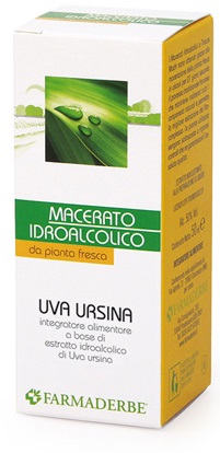 UVA URSINA MACERATO IDROALCOLI