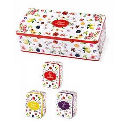 COFANETTO TISANES/INF ROSSO