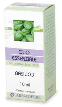 BASILICO OLIO ESSENZIALE 10ML