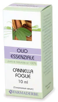 CANNELLA FOGLIE OLIO ESSENZIAL