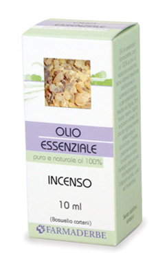 INCENSO OLIO ESSENZIALE 10ML