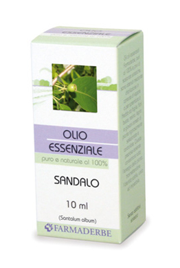 SANDALO OLIO ESSENZIALE 10ML