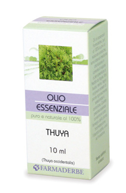 THUYA OLIO ESSENZIALE 10ML