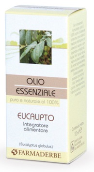 OLIO ESSENZIALE EUCALIPTO 10ML