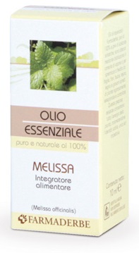 MELISSA OLIO ESSENZIALE 10ML