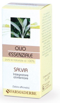 SALVIA OLIO ESSENZIALE 10ML