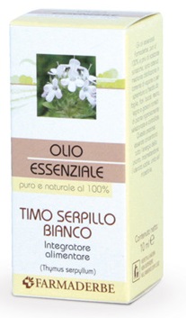 TIMO BIANCO OLIO ESSENZIALE