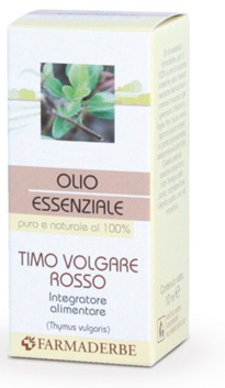 TIMO VOLGARE ROSSO OE 10ML