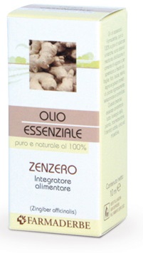 ZENZERO OLIO ESSENZIALE 10ML