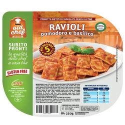 RAVIOLI POMODORO/BASILICO 250G