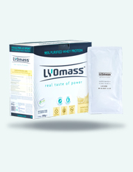 LYOMASS VANIGLIA 500G