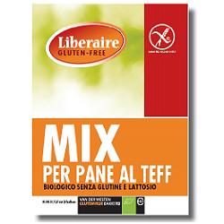 LIBERAIRE MIX TEFF BIO 450G