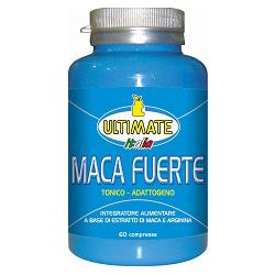 ULTIMATE MACA FUERTE 60CPR