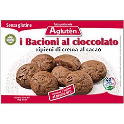 AGLUTEN BACIONI CIOCCOLATO160G