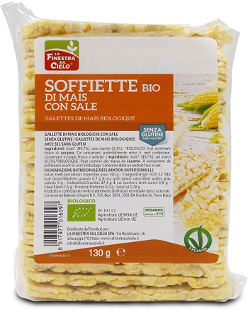 SOFFIETTE MAIS C/S 130G BIO