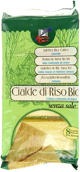 CIALDE RISO S/SALE 150G BIO