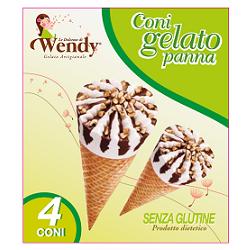 LE DOLC WENDY CONO PANNA 4X75G