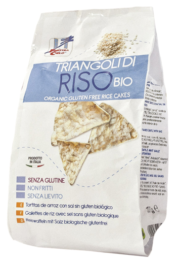 TRIANGOLI RISO SG 100G BIO