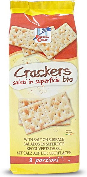 CRACKERS SALATI 250G BIO