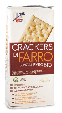 CRACKERS FARRO SL 280G BIO