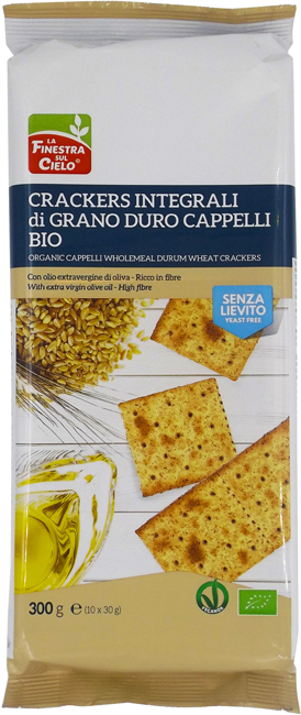 CRACKERS GR DURO CAPPELLI BIO