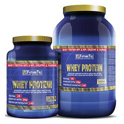 WHEYPROTEIN WPC+WPI VAN 2,2KG