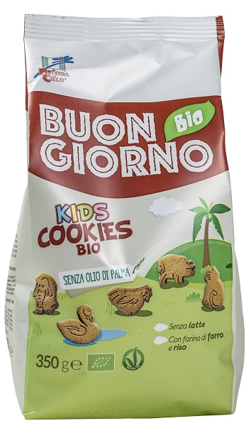 BISCOTTI KIDS BIO BUONGIORNOBI