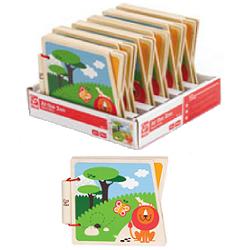 LIBRETTO ZOO ESPOSITORE 6PZ