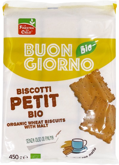 BISCOTTI PETIT 450G BIO