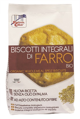 BISCOTTI FARRO INT 400G BIO