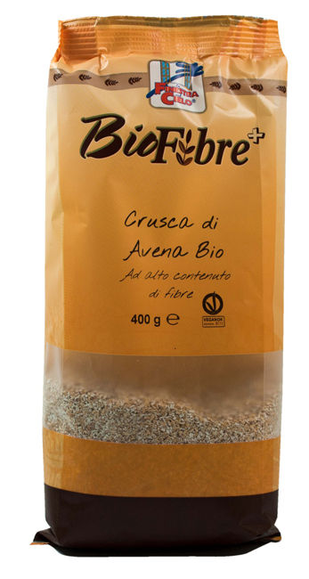 AVENA CRUSCA 400G BIO BIOFIBRE