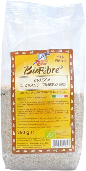 CRUSCA GR TENERO BIO BIOFIBRE