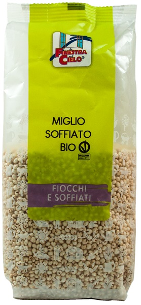 MIGLIO SOFFIATO 100G BIO