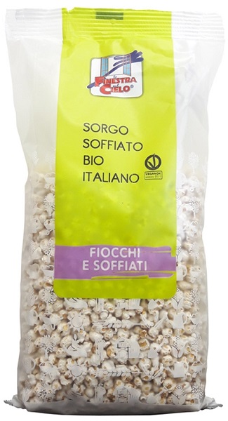 SORGO SOFFIATO 100G BIO