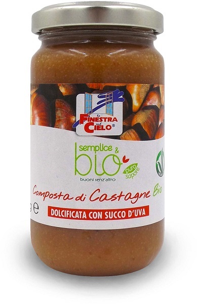 COMPOSTA CASTAGNE SEMPL&BIO