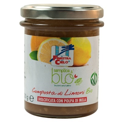 COMPOSTA LIMONI 220G SEMPL&BIO