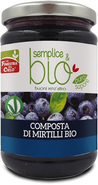 COMPOSTA MIRTILLI SEMPL&BIO